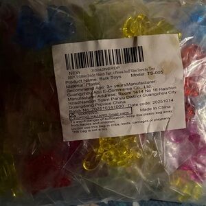 Glitter Sticky Hands - Multicolor 200 pcs